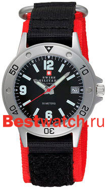 Часы Swiss Military Кварцевые часы 20035ST-1LRED
